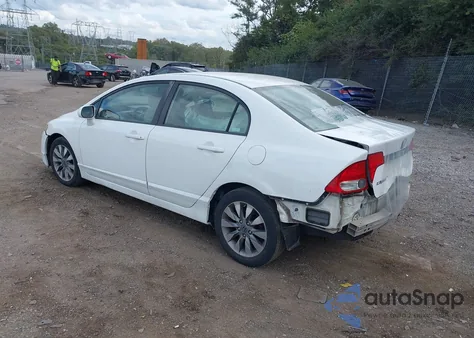 2009 Honda Civic Ex z USA, uszkodzony, nr VIN 2HGFA16889H317867